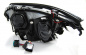 Preview: LED Angel Eyes Scheinwerfer für BMW 5er E60/E61 03-07 schwarz